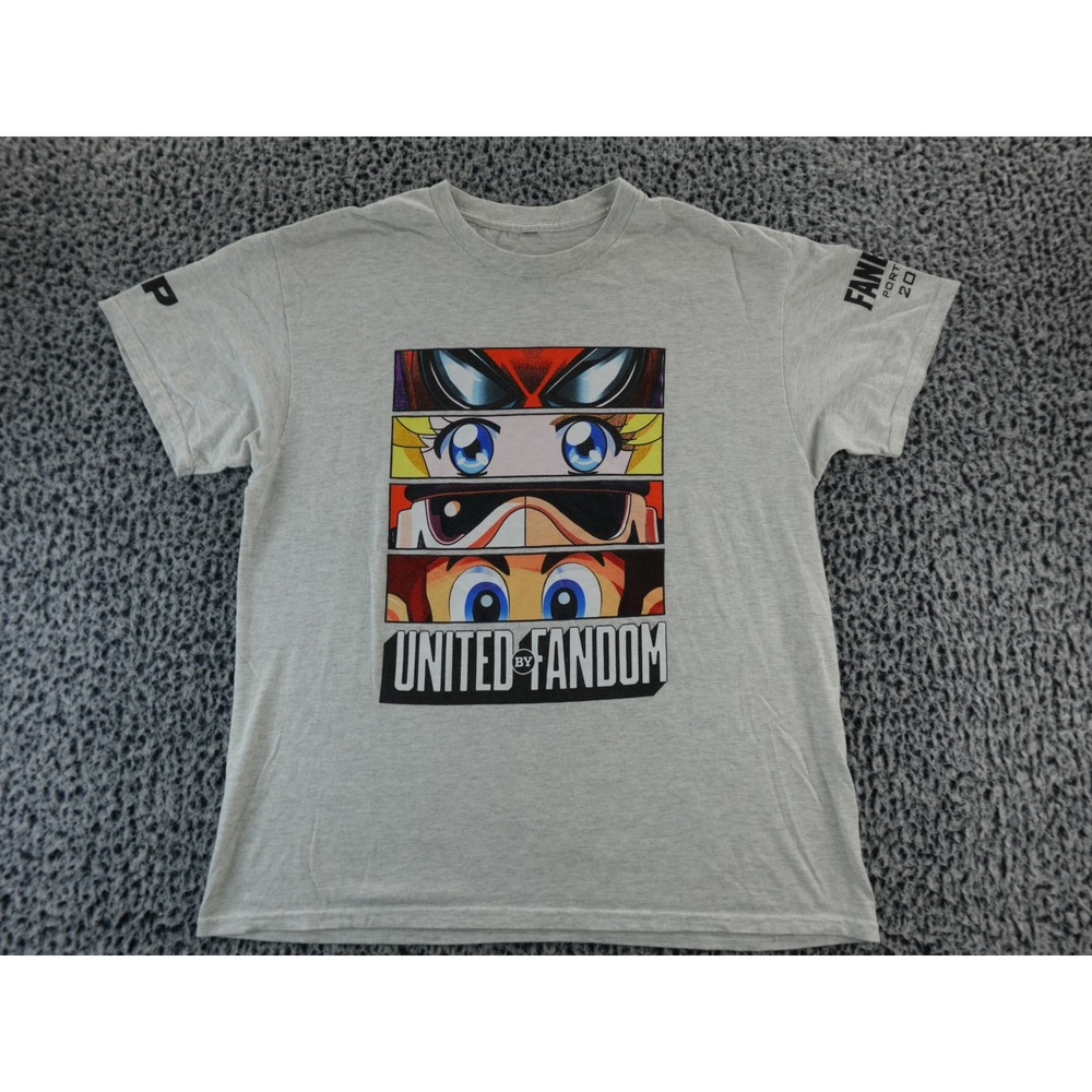2025 Exclusive United By Fandom VIP T shirt FanExpo  2025 M‎